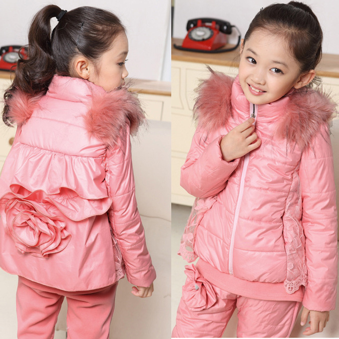 童装<em>女童冬装</em>新款2013新款中大童<em>韩版</em>中大童