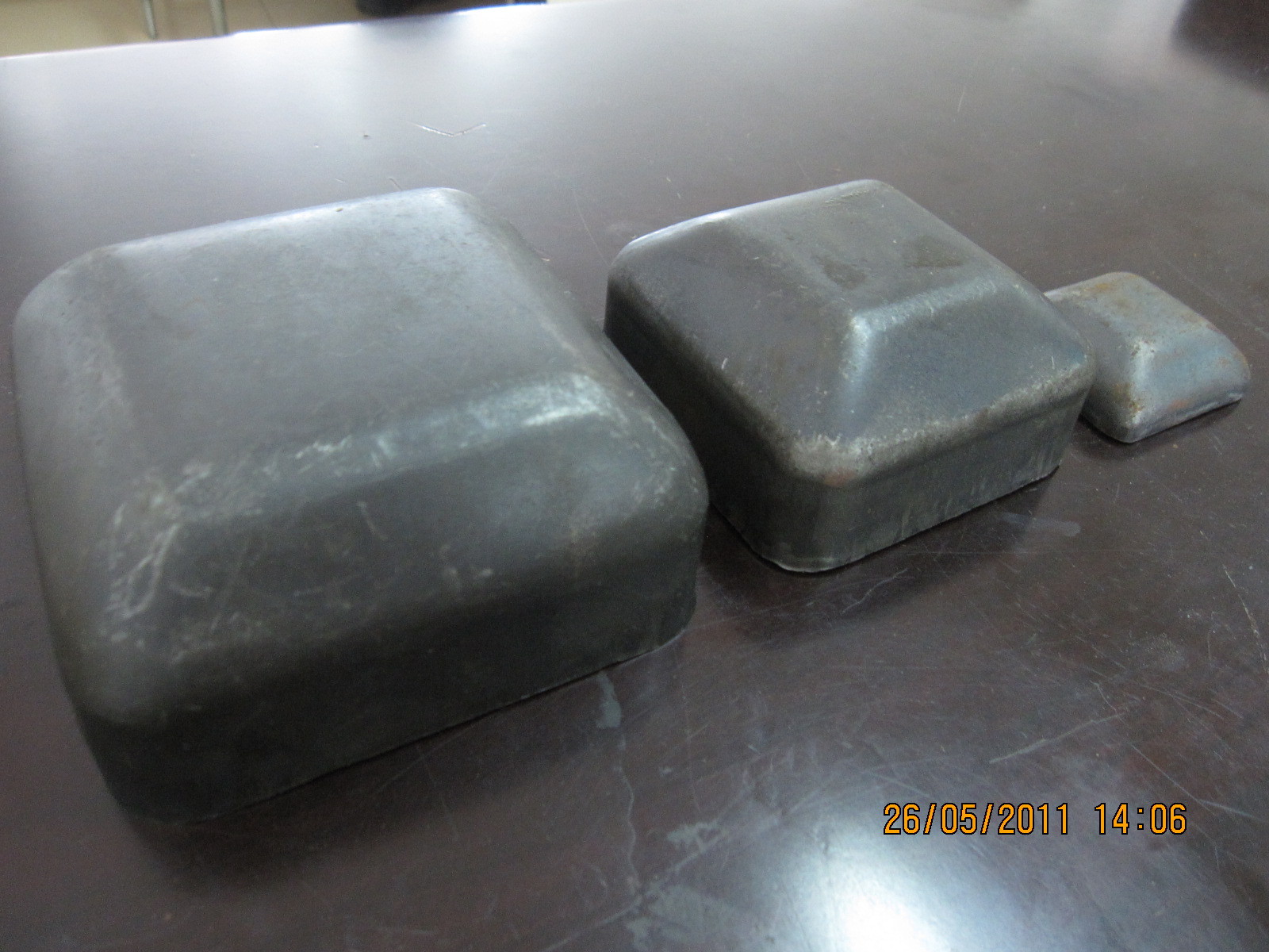 重型货架堆垛脚