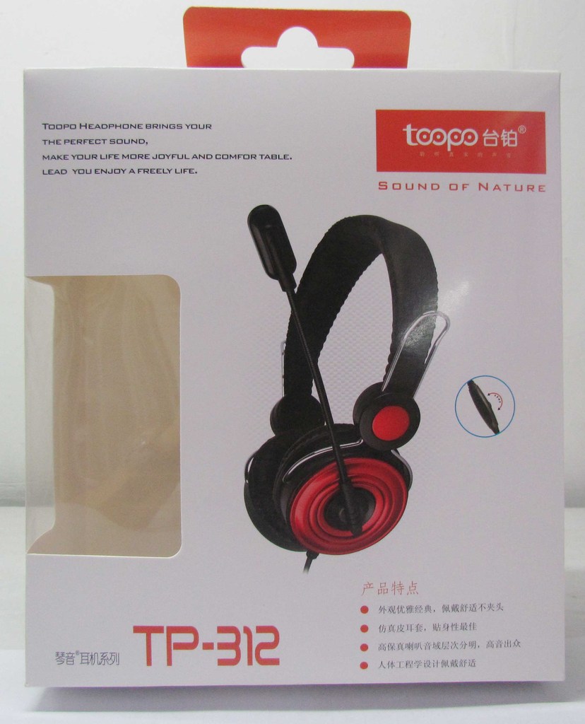 耳机-台铂耳机TP-312厂家 批发品牌 312耳机 质