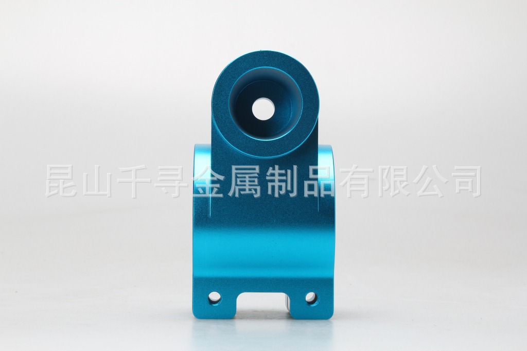 CNC精密机加工 铝制品6061精密铣加工 氧化阳极处理