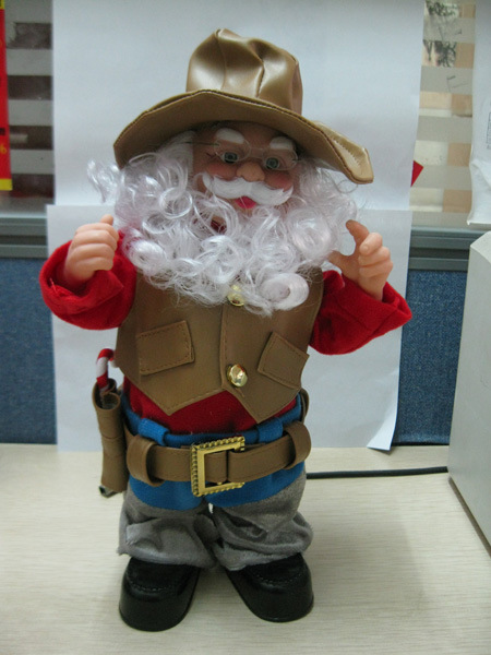 【厂家直销圣诞老人 批发供应圣诞节用品】价