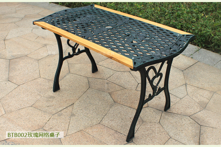 BTA002铸铁桌椅组合_11