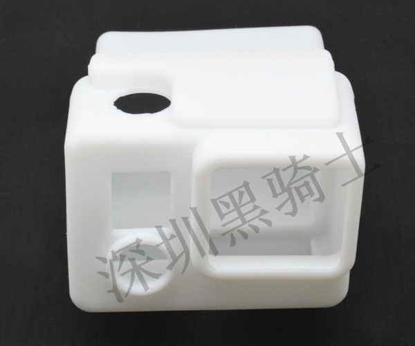 GP98 GoPro配件 Hero3+硅胶套 保护套 黑蓝绿