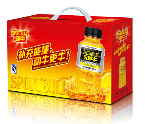 功能饮料首选瓶装动牛