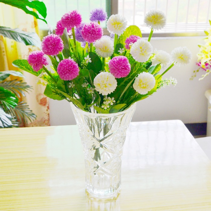 逼真自然!绢花假花仿真花义乌厂家直销批发 9