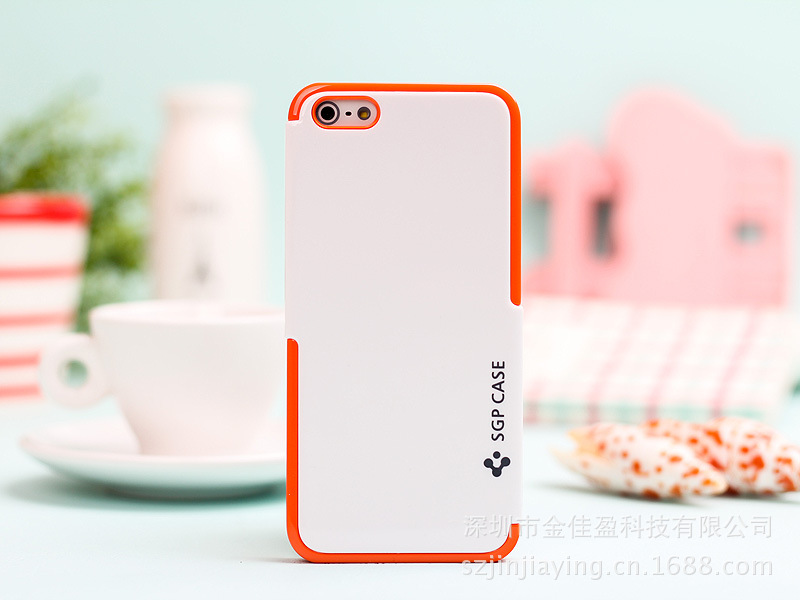 iphone5 SGP双色壳