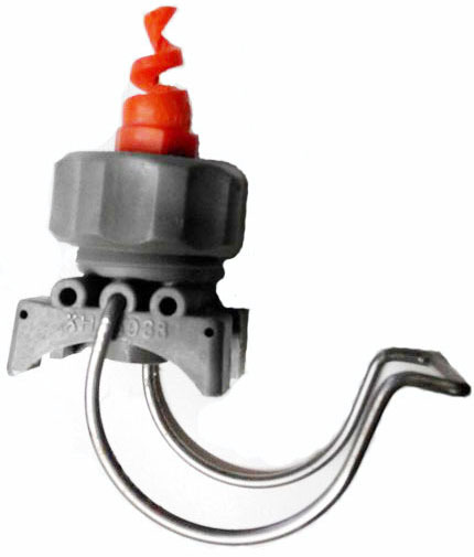 夹扣型螺旋喷嘴