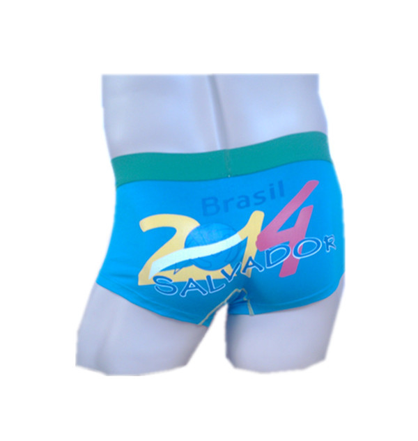 【2013新款 2014巴西<em>世界</em>杯足球<em>内裤</em> 纯棉男士