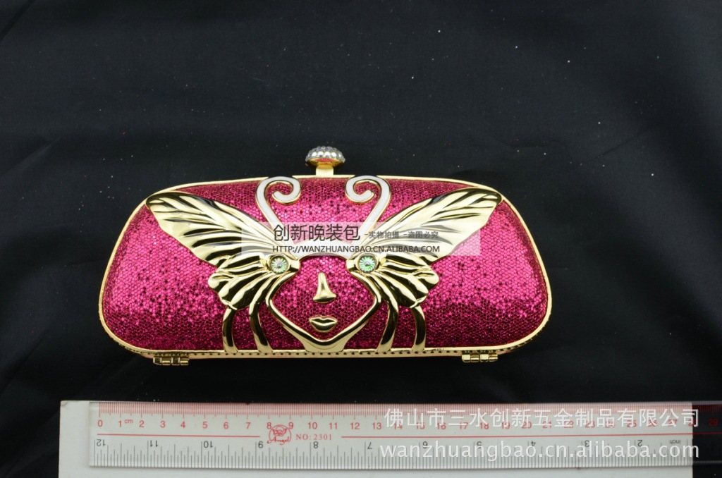 晚装包厂家直销晚装包晚宴包硬盒手拿包