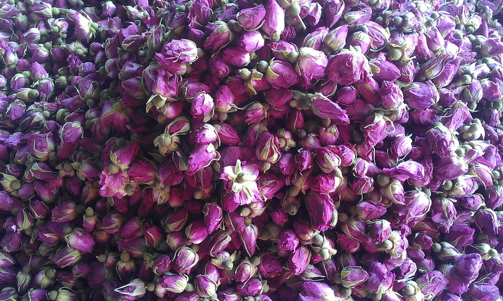 【.【厂家直销】供应 四川 美容养颜玫瑰花茶 量