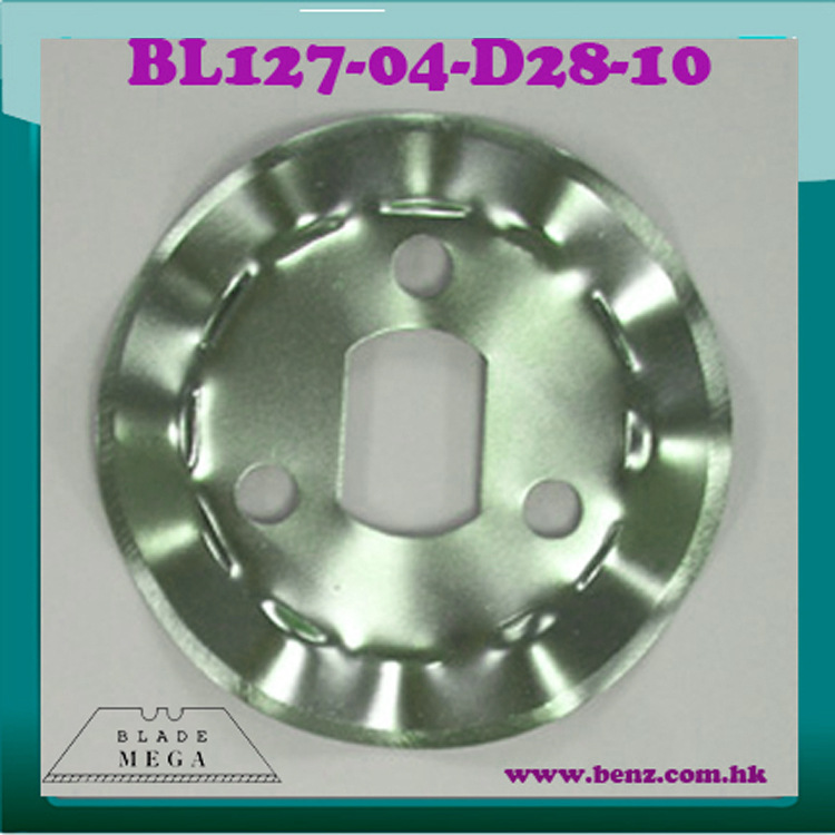 美工刀-桌面用双重SUS420J2不锈钢圆形割纸