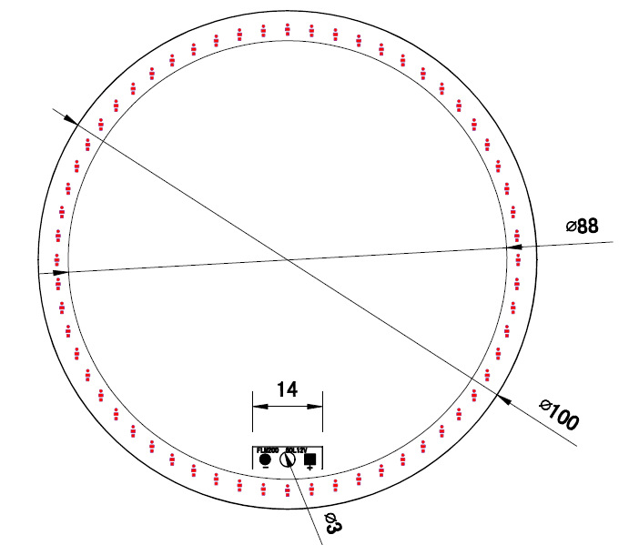 FLM200-3.6W