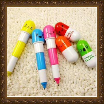 Capsule-Pen