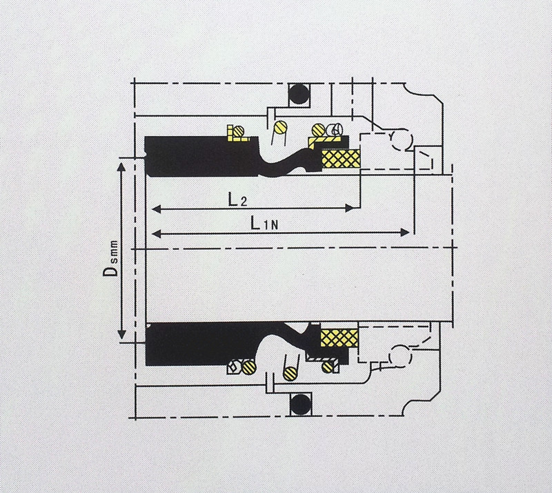 机械密封件-109型泵用机封 规格齐全 厂家供应