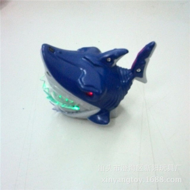 【新阳光 新产品微型遥控玩具遥控小鲨鱼食人