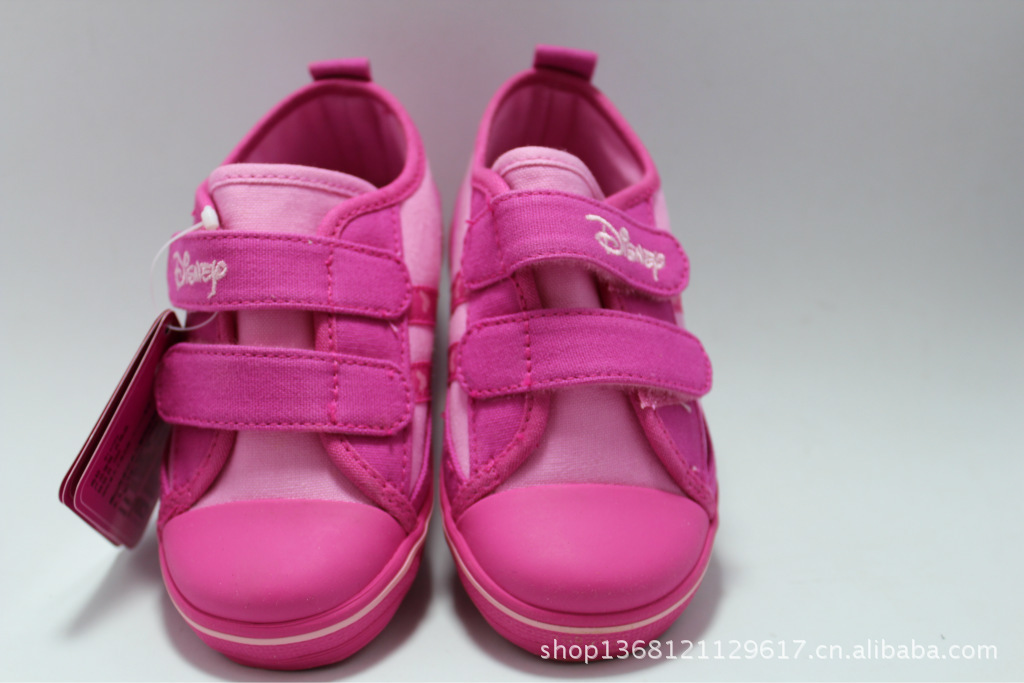 正品女童鞋儿童帆布鞋 韩版低帮布鞋单鞋田径鞋