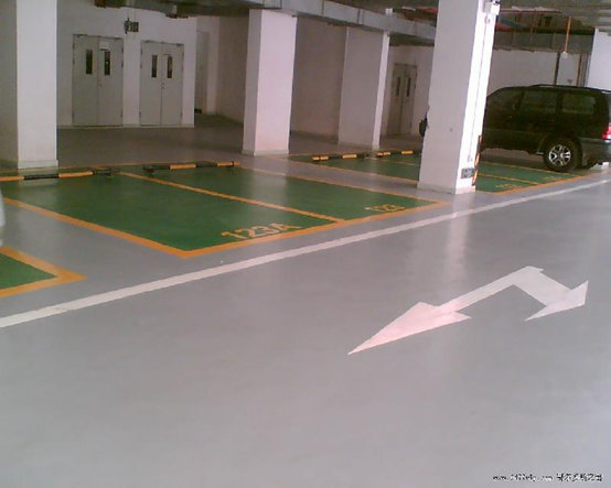 阿里6 车库地坪 2-159