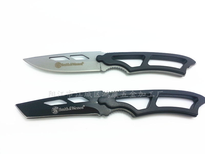 【供应批发史密斯SW990 哨兵刀 哨子刀 口哨