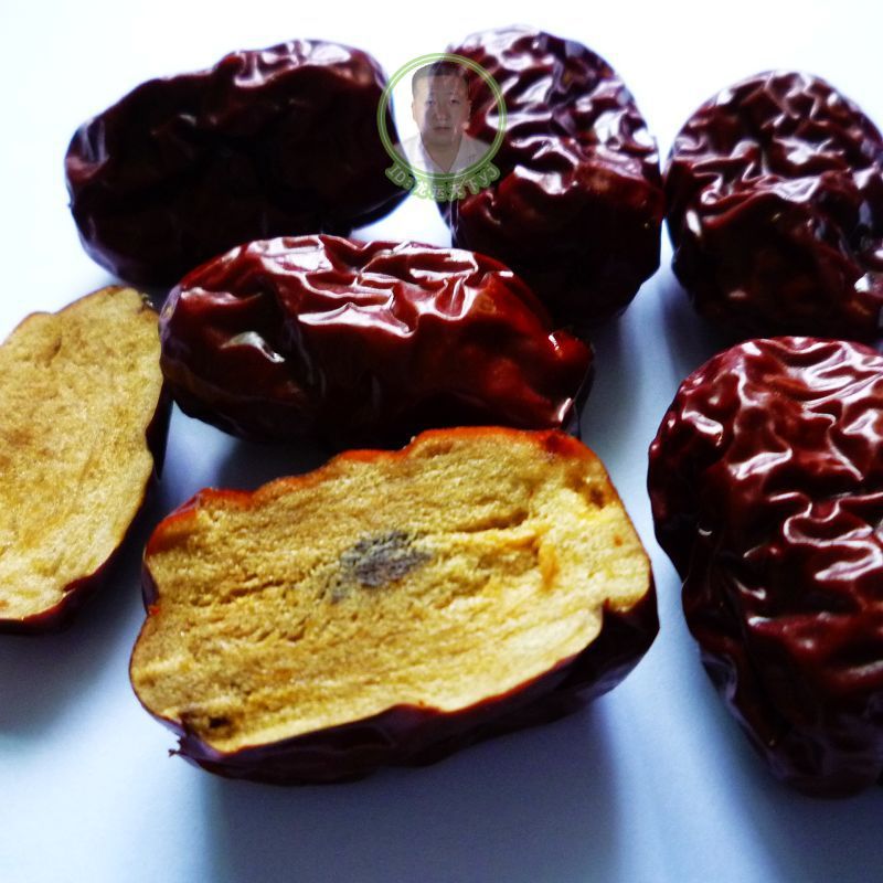 2013年新鲜陕北狗头枣 陕西大枣大粒圆枣 一级