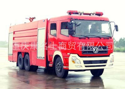 使用C325康明斯发动机的天河LLX5310GXFSG150T水罐消防车