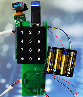 指纹锁-供应数码门锁,指纹锁 电路板指纹+触摸