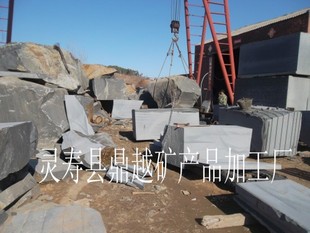 灵寿大量供应优质、天然花岗岩中国黑石材石料