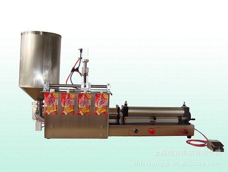 防爆式气动自立袋灌装机