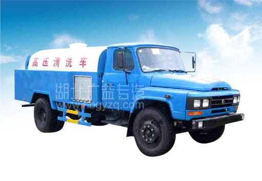东风140 高压清洗车 02