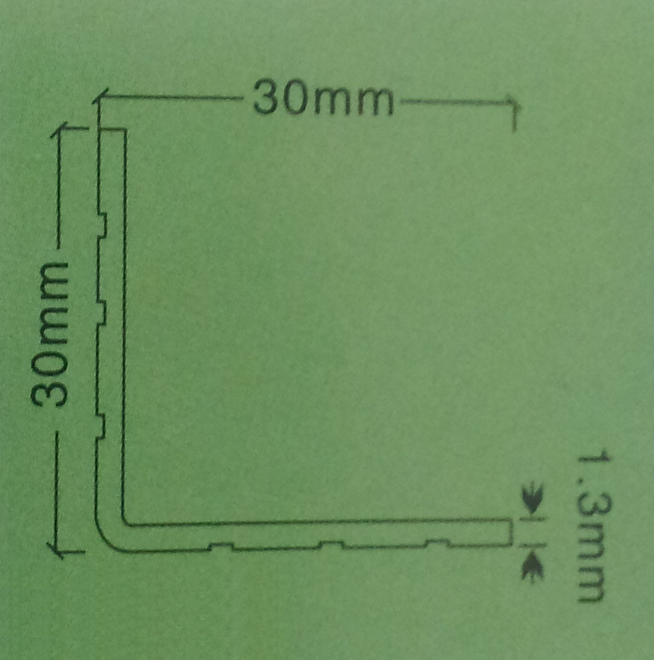 30mmL條