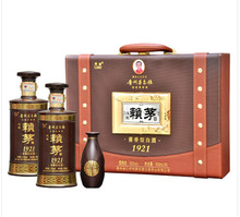 赖茅系列 赖茅1921礼盒装 53度酱香型500ml*2瓶 2瓶装礼盒白酒