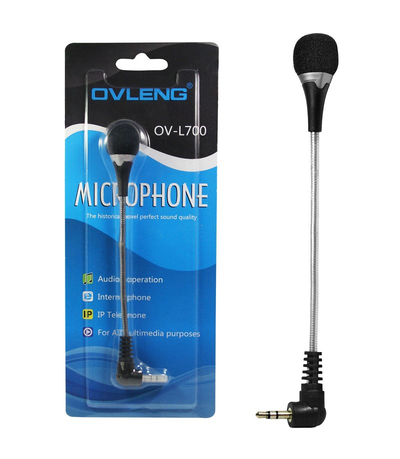耳机-OVLENG\/奥兰格 OV-M700 电脑全方位麦