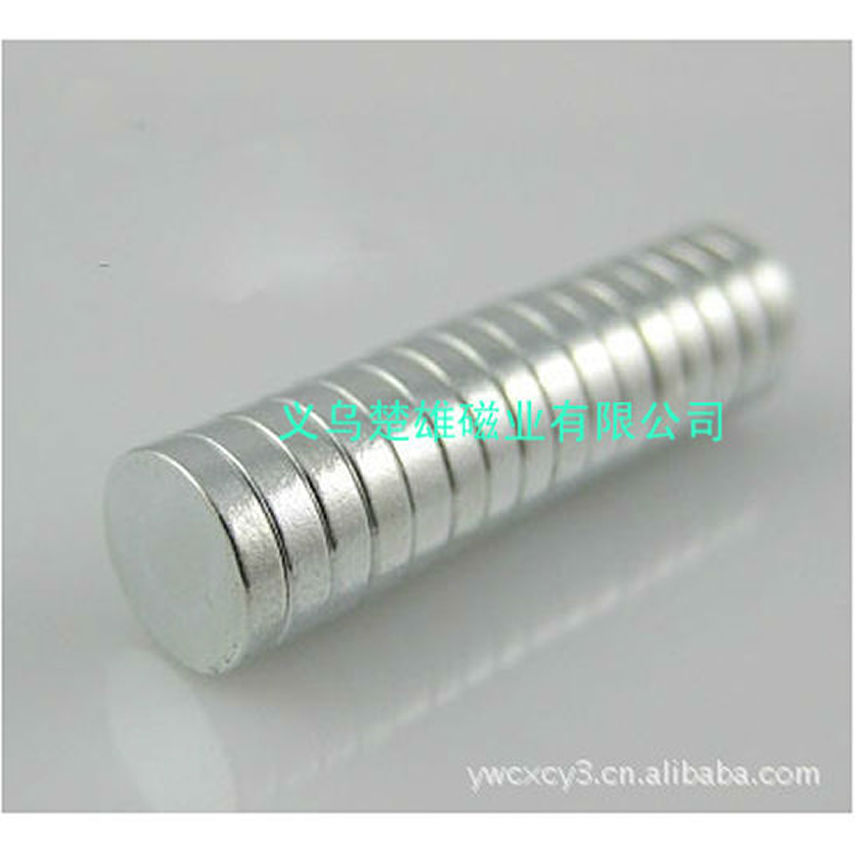 供应销售新产品,镀锌圆形强力磁铁,镀锌圆形钕铁硼磁铁,磁铁