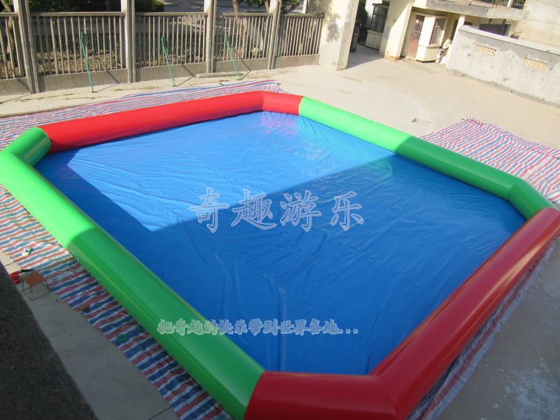 充气水池