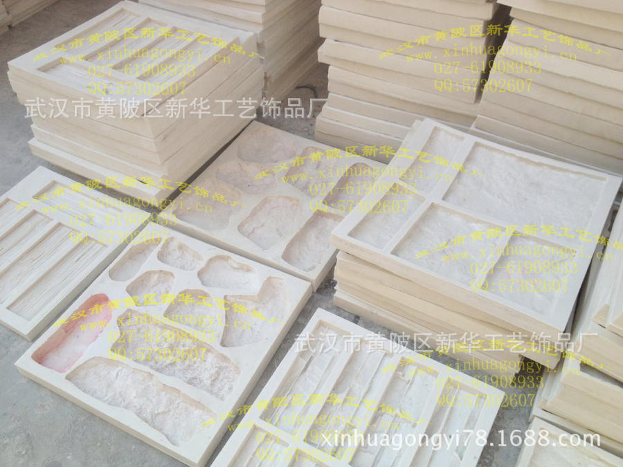 城堡石模具 (7)
