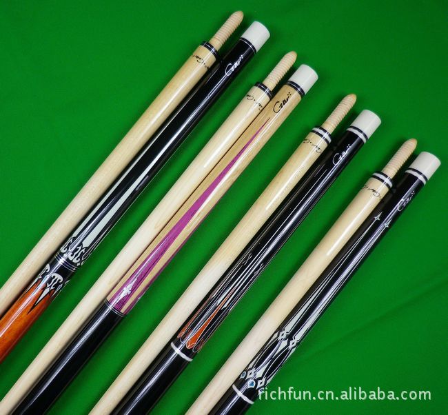 批发czar 开伦杆 3-cushion carom cue 正品