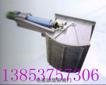 电液动扇形闸门普通