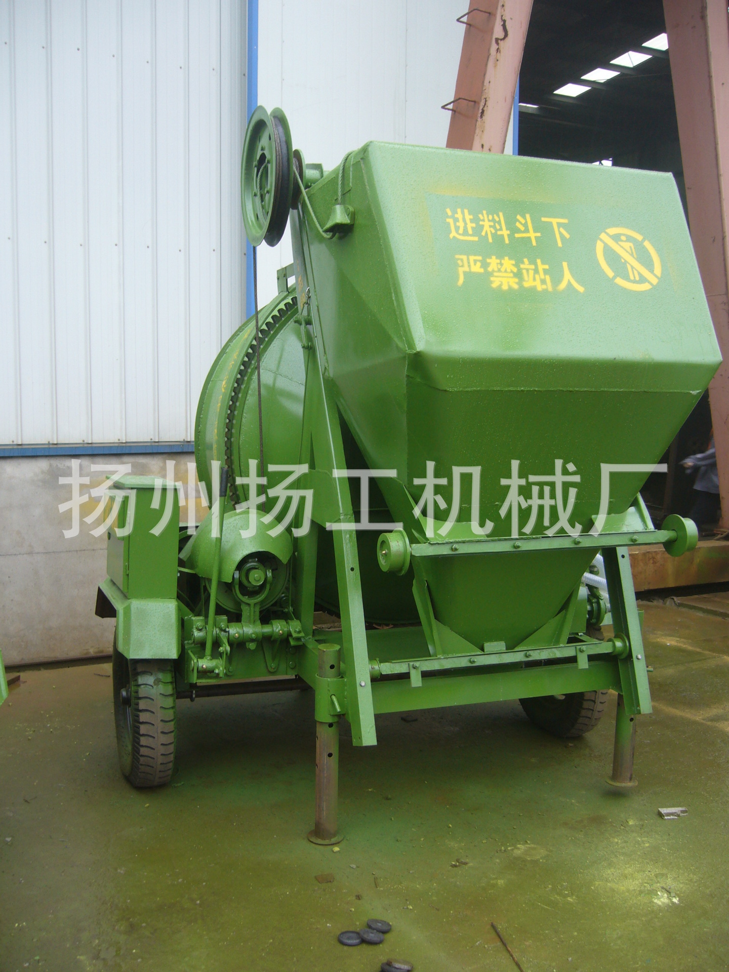 【扬州 JZC350混凝土搅拌机 生产厂家】