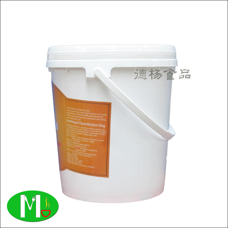 【英士顿芒果果肉果酱 5KG】价格,厂家,图片,调