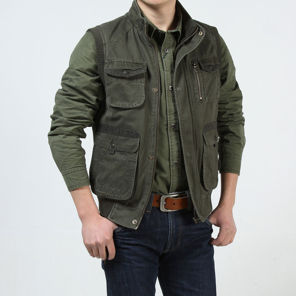 外贸原单<em>JEEP</em>男士<em>羽绒马甲男装吉普</em>男款马甲