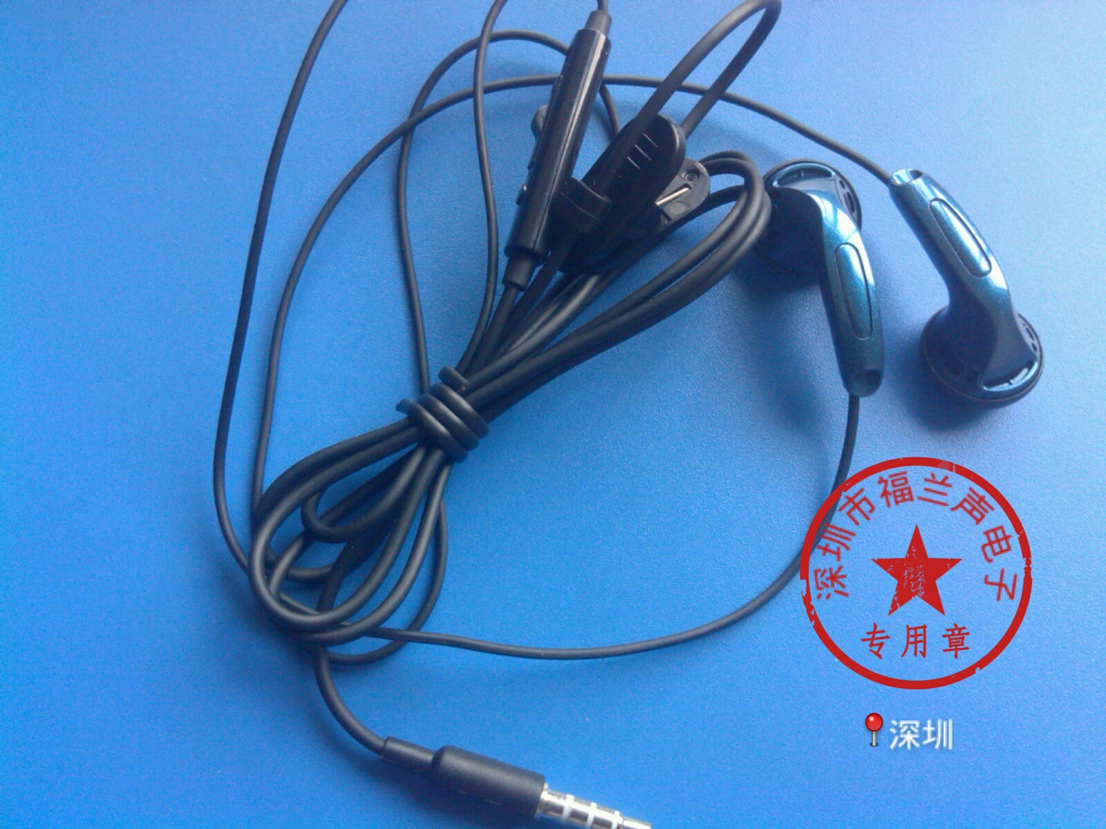 供应苹果接法mx500国产智能手机耳机 mic线控调音高保真双声道