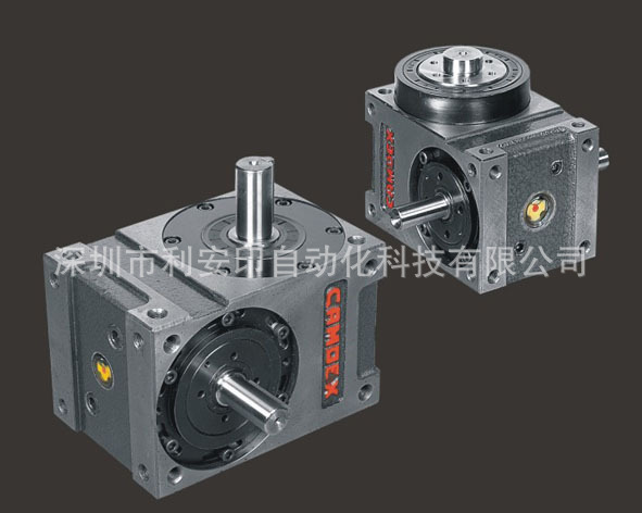 CAMDEX45DS高速精密凸轮间歇分割器（凸轮渗碳研磨）（