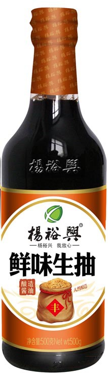 鲜味生抽