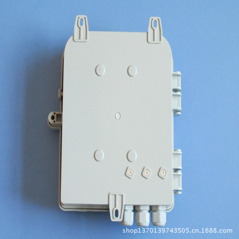 12芯分纤箱背面图片