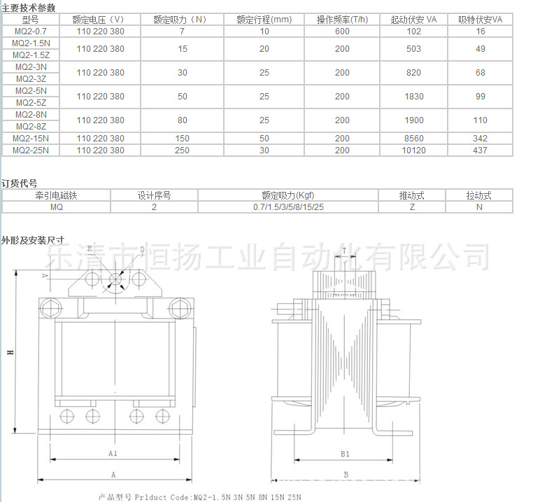 MQ2系列 2