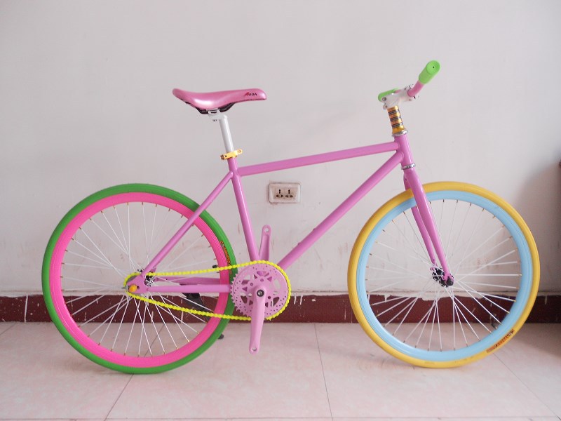 【厂家批发 <em>24寸</em>死飞单车 学生自行车 场地车】