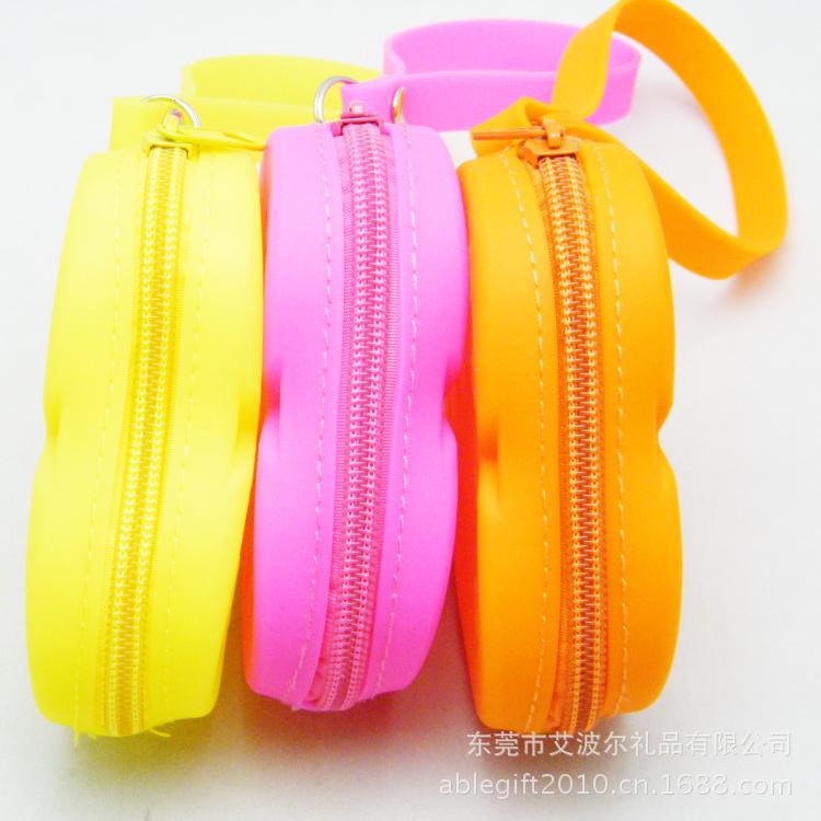 矽膠零錢包手抓小包包