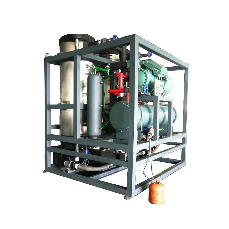 【制冰机厂家】专业供应深圳热销制冰机 30T水冷管冰机 品质保证