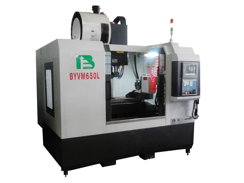 北一髙速髙精度立式加工中心 BYVM650L线轨加工中心