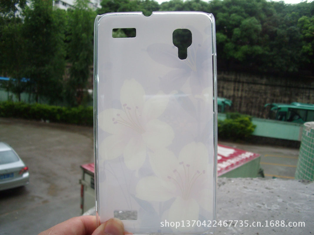 卡通搞笑UV彩绘步步高vivo X5手机壳批发 定制步步高x5手机保护壳