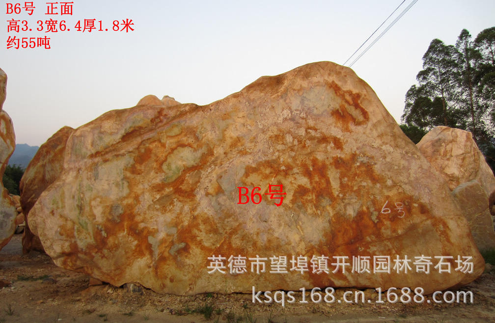 B6号正面